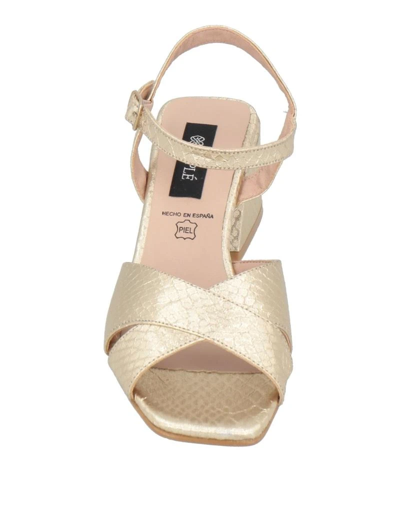 CUPLÉ Sandals 4
