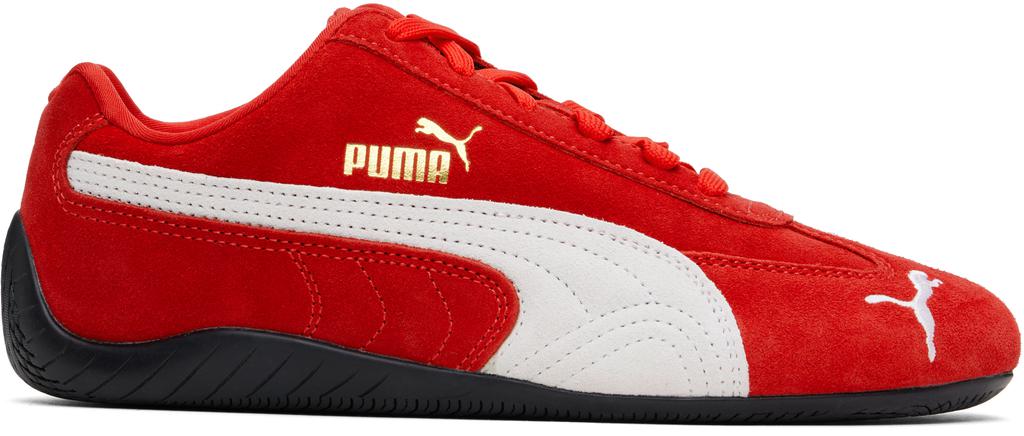 Puma Red Speedcat OG Sneakers