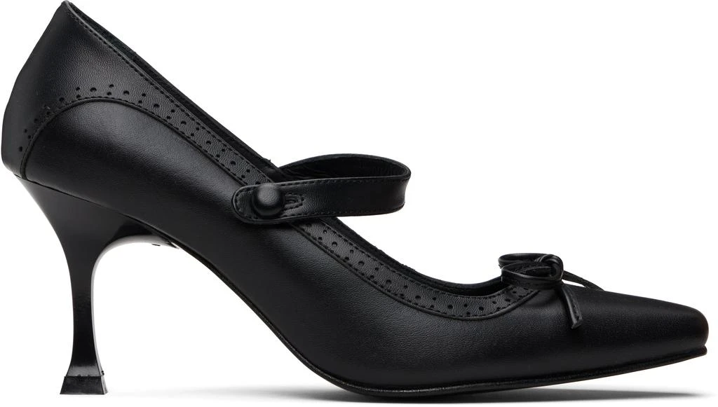 Renaissance Renaissance Black Dame Kitten Heels