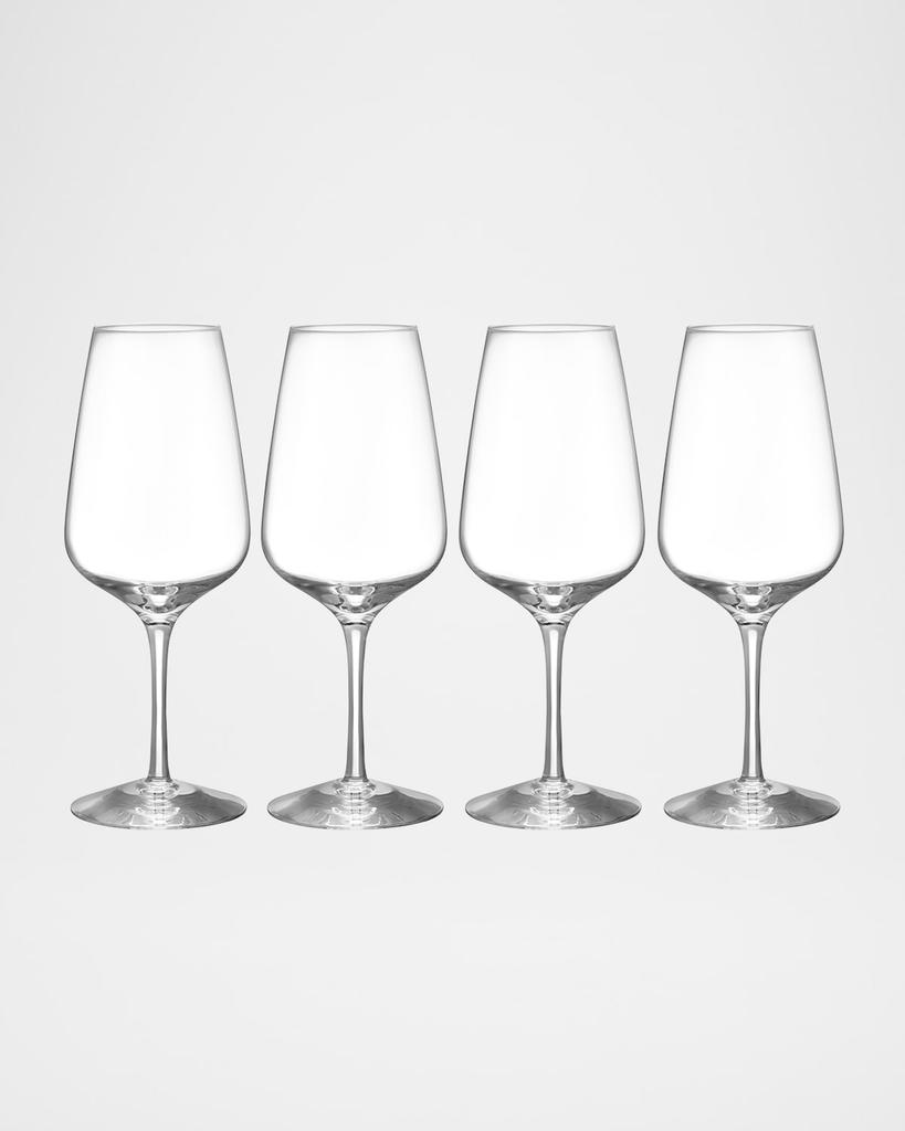 Orrefors Pulse White Wine Glasses, Set of 4