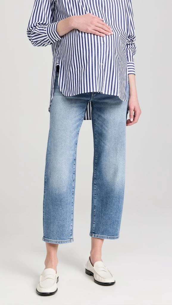 DL1961 Thea Boyfriend Jeans Maternity: Relaxed Boyfriend 1