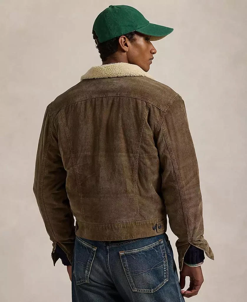 Ralph Lauren Men's Fleece-Lined Corduroy Trucker Jacket 2