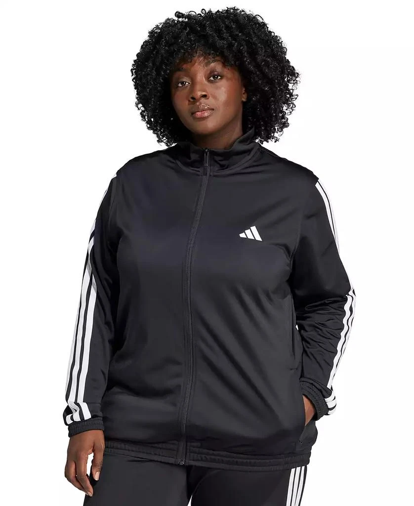AdidasPlus Adidas Plus Size Tiro 24 Training Pants - Free Shipping  main image 4