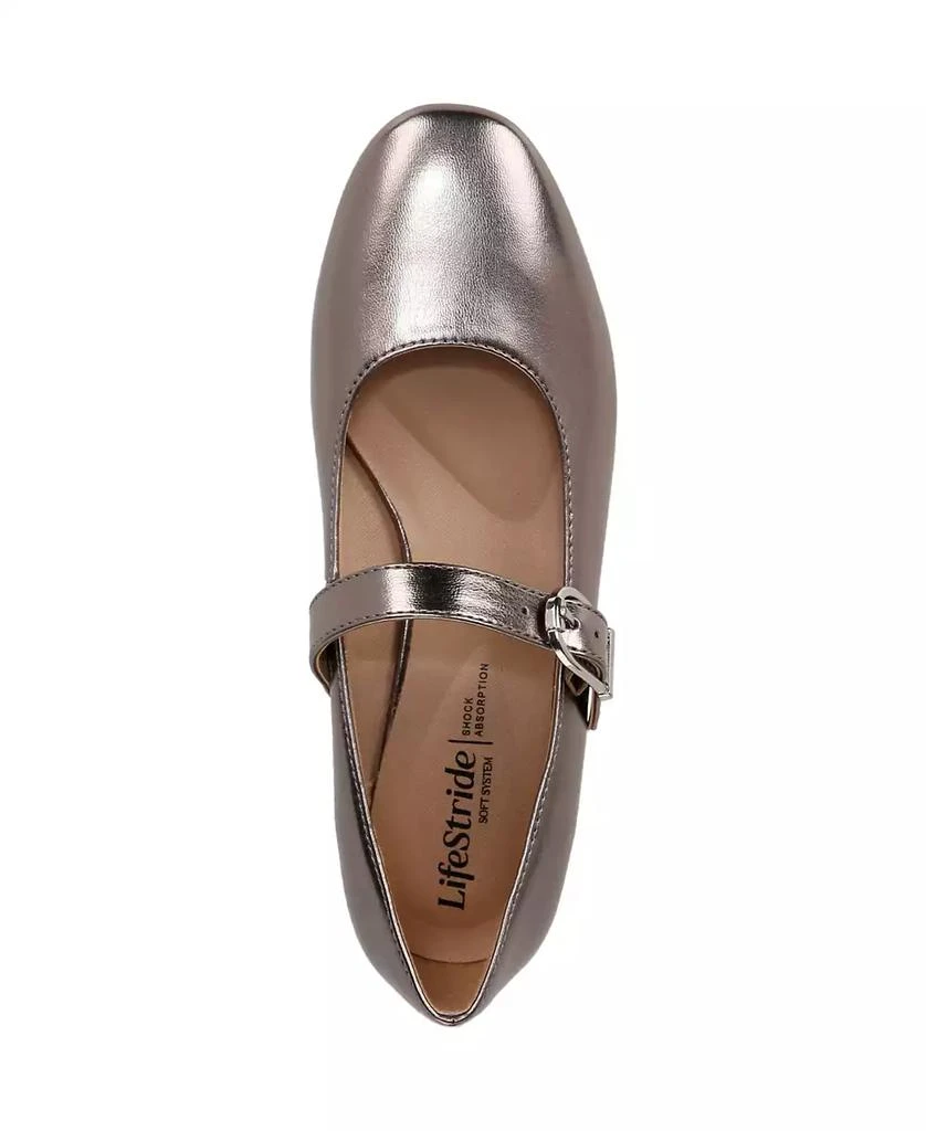 LifeStride Women's Cameo Mary Jane Ballet Flats 4