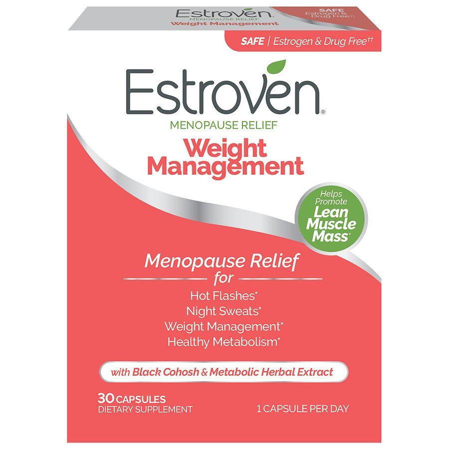 Estroven Weight Management for Menopause Relief
