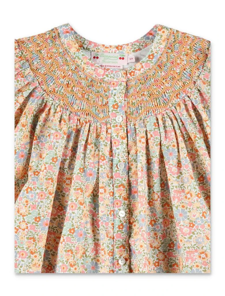 Bonpoint Bonpoint Elouane Smocked Blouse 3