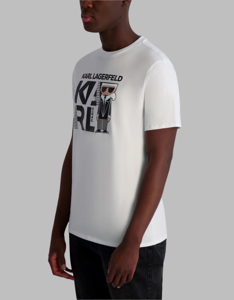 KOCKTAIL KARL LOGO TEE – On Sale Now with Up to 20% Off