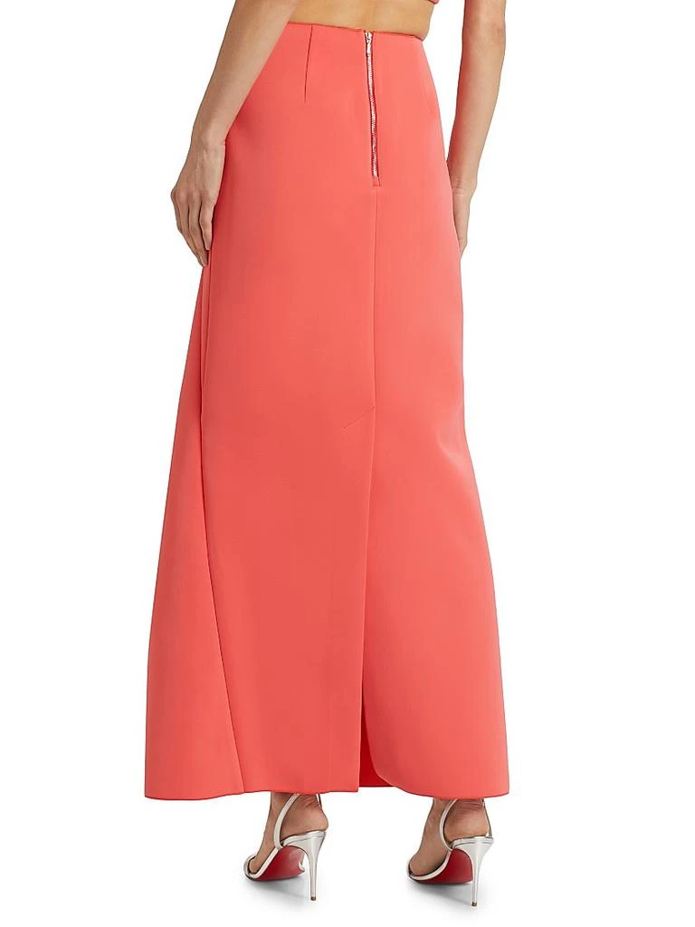 Acler Underwood Bonded Maxi-Skirt 5