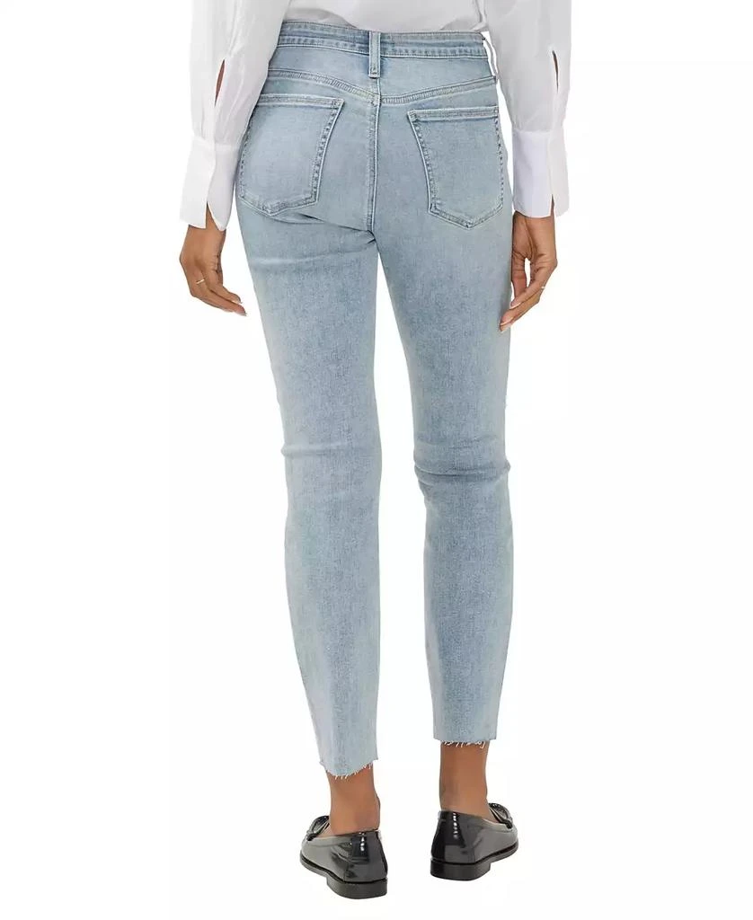Silver Jeans Co. Women's Beau High Rise Slim Leg Jeans 2