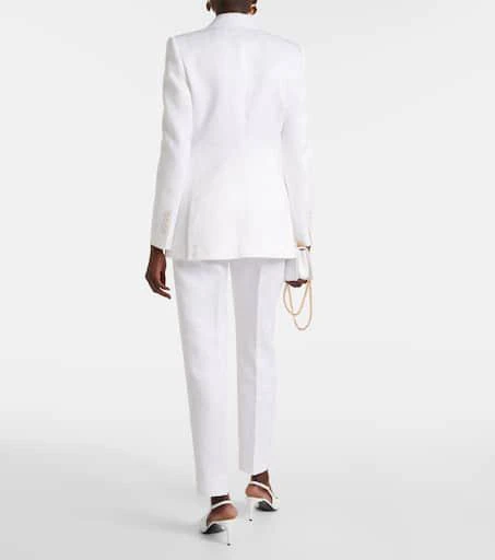 Dolce 
Gabbana Capri Turlington brocade blazer 3