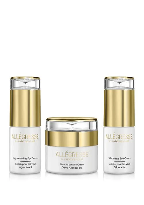 Allegresse 24 Karat Skin Care 24 Karat Skin Care  Eye Anti Aging 3 Pc Set 1