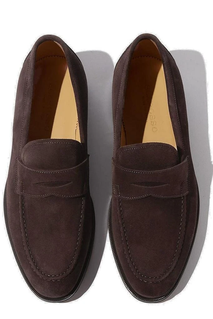 Scarosso Stefano Almond Toe Loafers – On Sale Now with Up to 