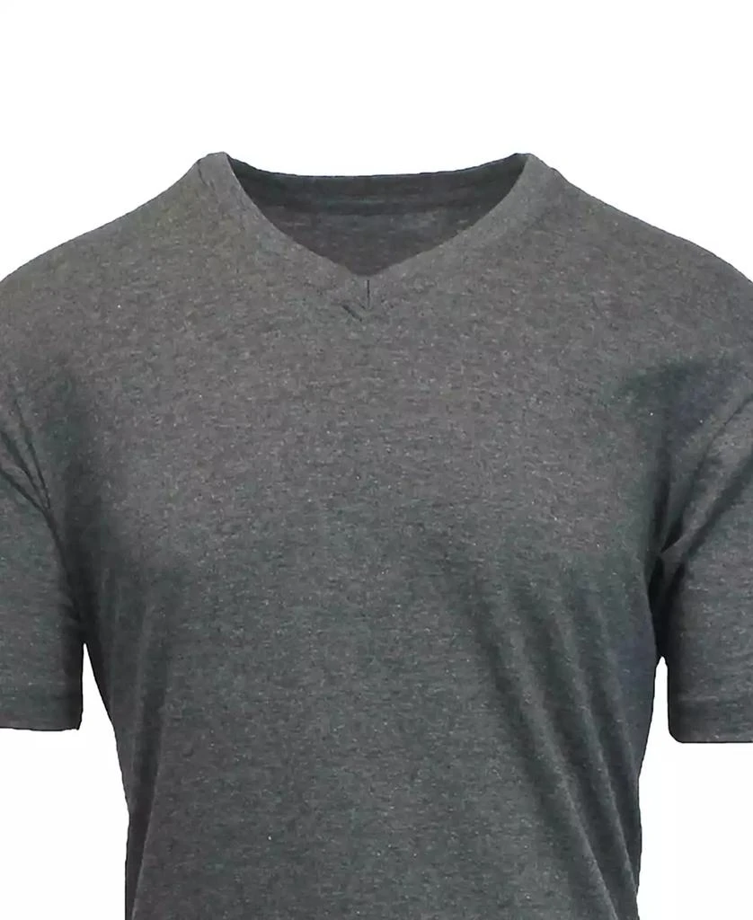 Blue Ice Men's Short Sleeve V-Neck Tee-5 Pack 4