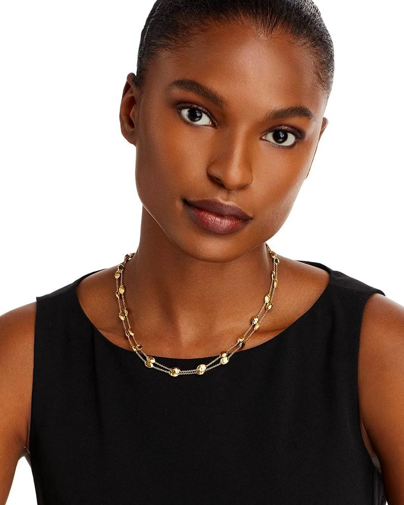 Marco Bicego 18K Yellow Gold Siviglia Necklace, 36" - Exclusive 3