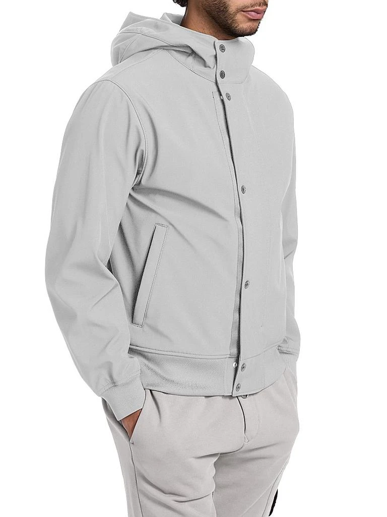 Stone Island Solid Hooded Parka 4