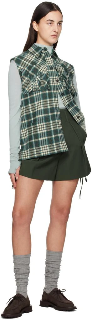 Weekend Max Mara Khaki Aereo Shorts 4