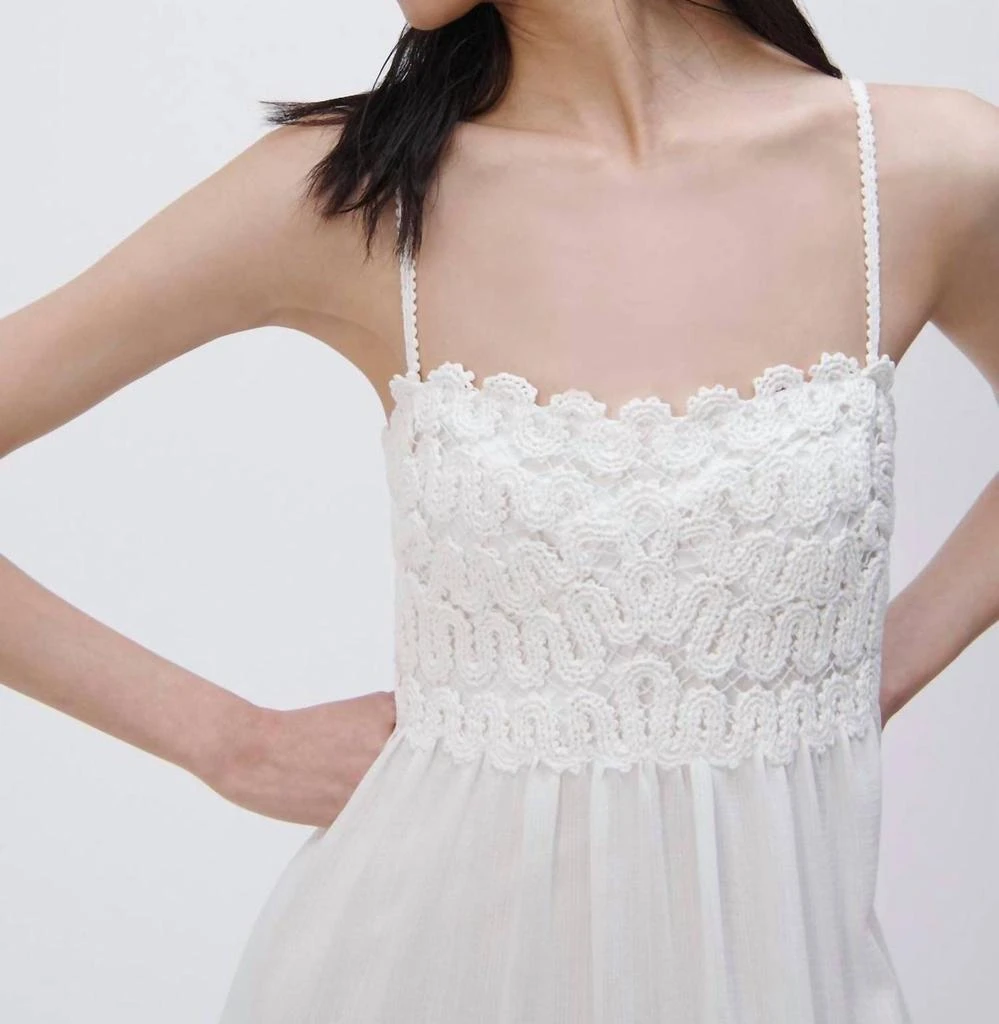 Jonathan Simkhai Jonathan Simkhai - SALANA CROCHET MAXI DRESS 2