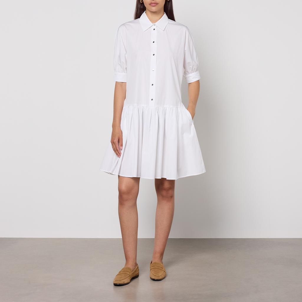 【関税＆送料込み】Max Mara Balzac Long Dress Clothing Max Mara BALZAC - COTTON TWILL DRESS - Dresses & Skirts