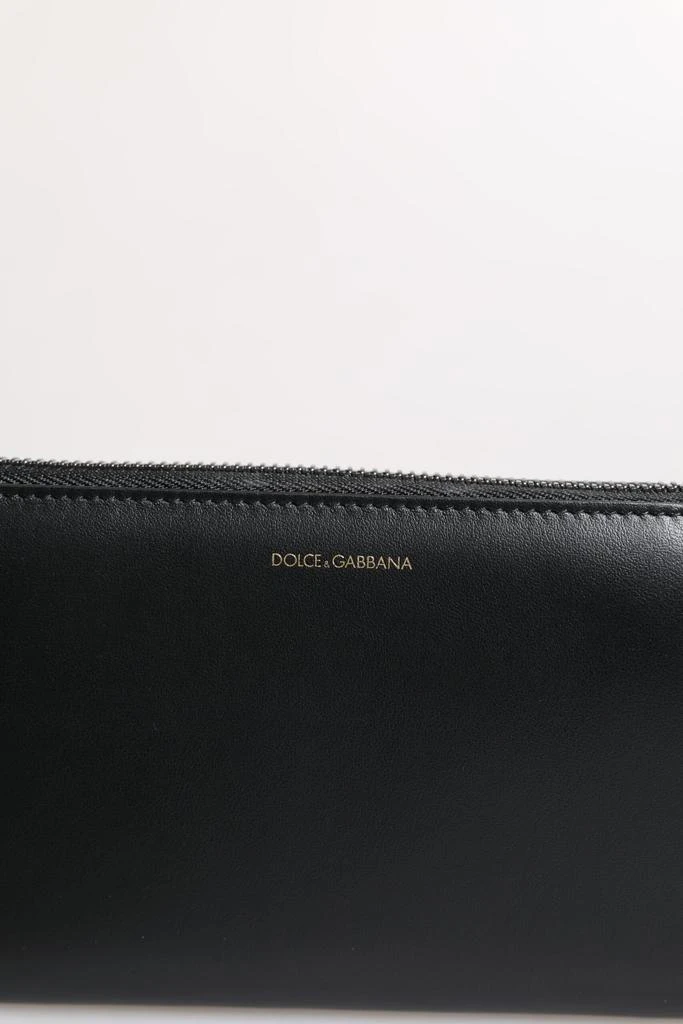 Dolce 
Gabbana Exotic Leather Embossed Continental Men
s Wallet 2