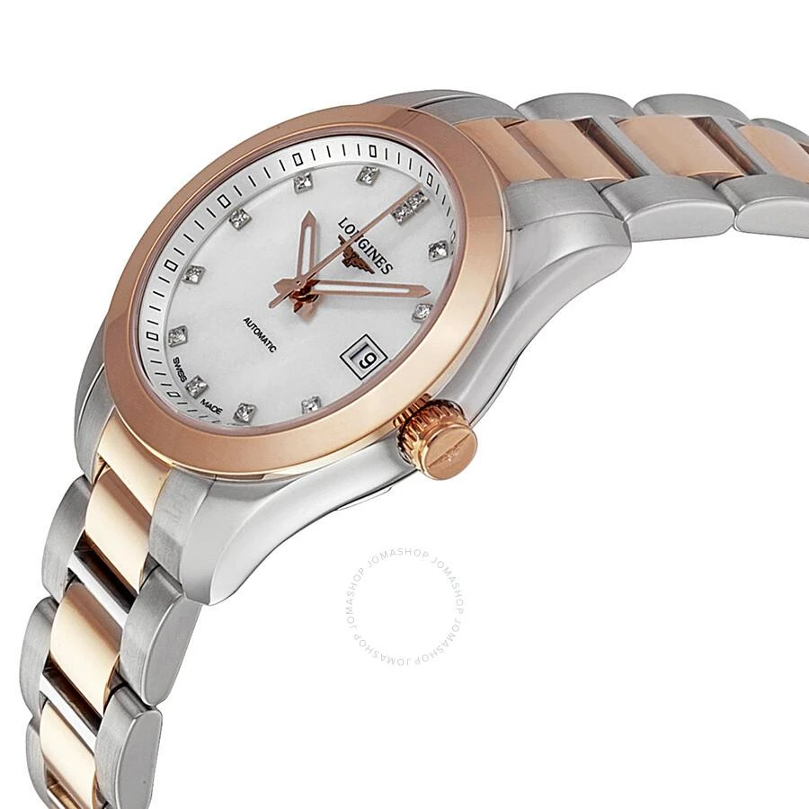 Longines Conquest Classic Mother of Pearl Dial Ladies Watch L2.285.5.87.7 2