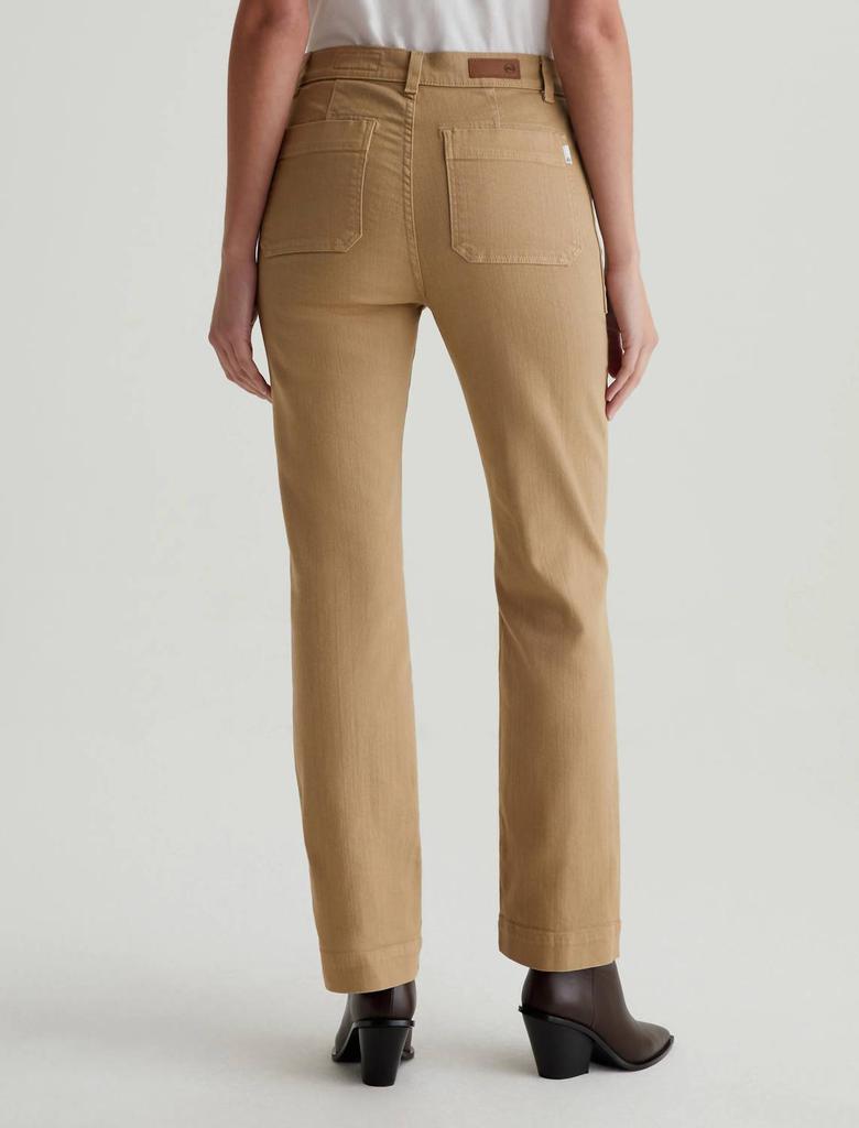 AG Jeans Ag Jeans - Lila Mid-rise Utility Straight Jeans