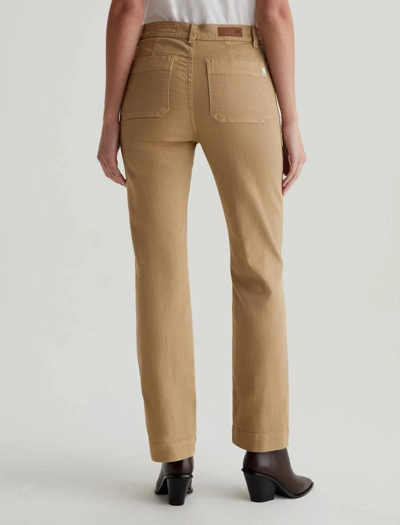 AG Jeans Ag Jeans - Lila Mid-rise Utility Straight Jeans 2