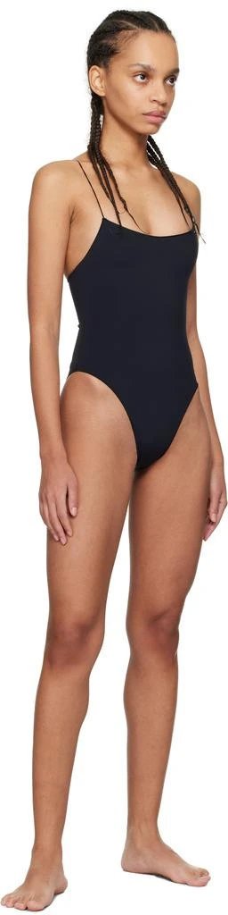 Tropic of C Black 'The Sculpting C' One-Piece Swimsuit 4