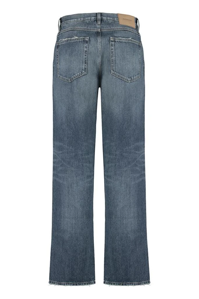 Burberry Burberry Wide-Leg Jeans 2