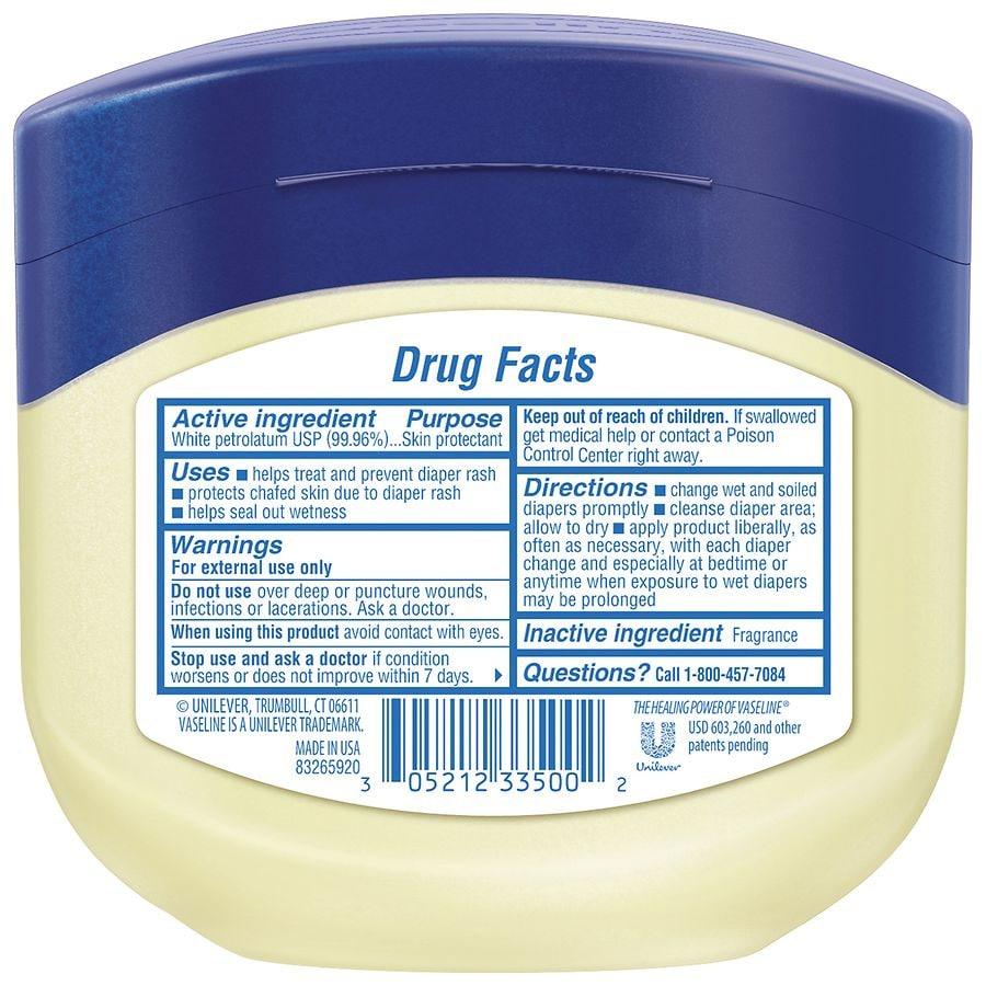 Vaseline Healing Jelly Original Original