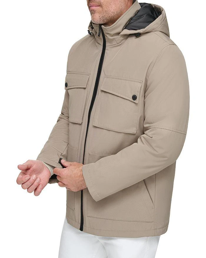 Andrew Marc Lauffeld Hooded Utility Jacket 4
