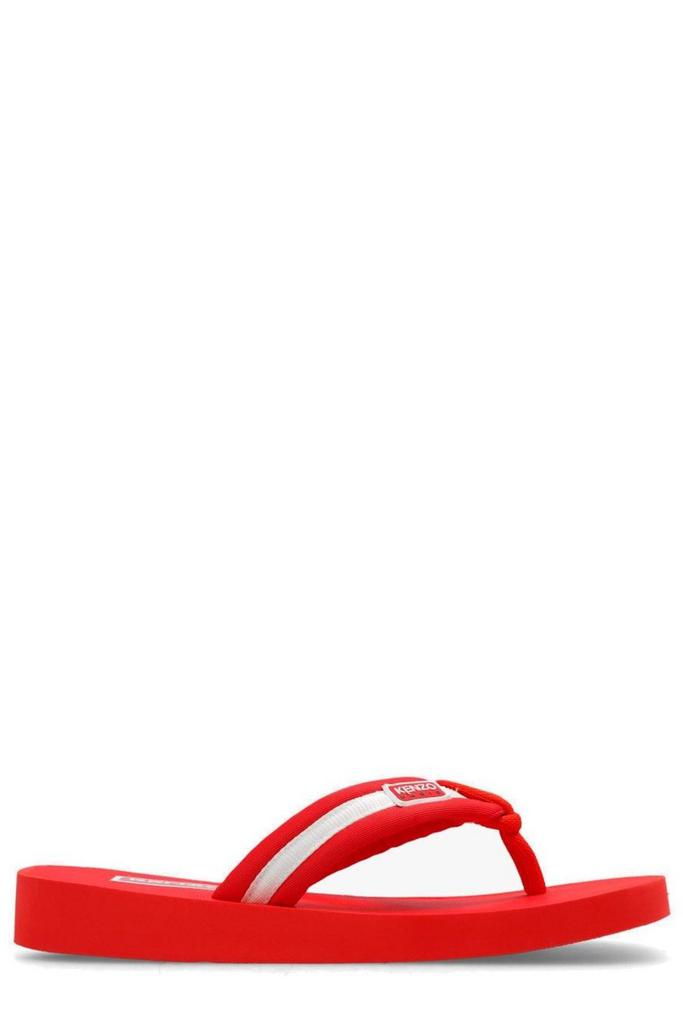 Kenzo Kenzori padded leather flip flops - Sandals - Compare