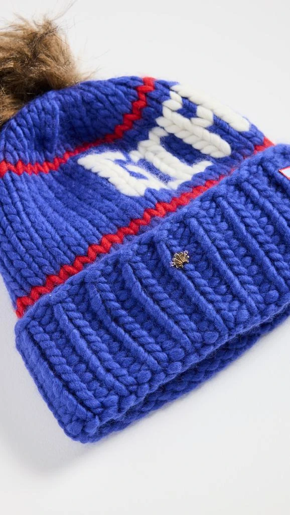 Lele Sadoughi Giants Beanie 5
