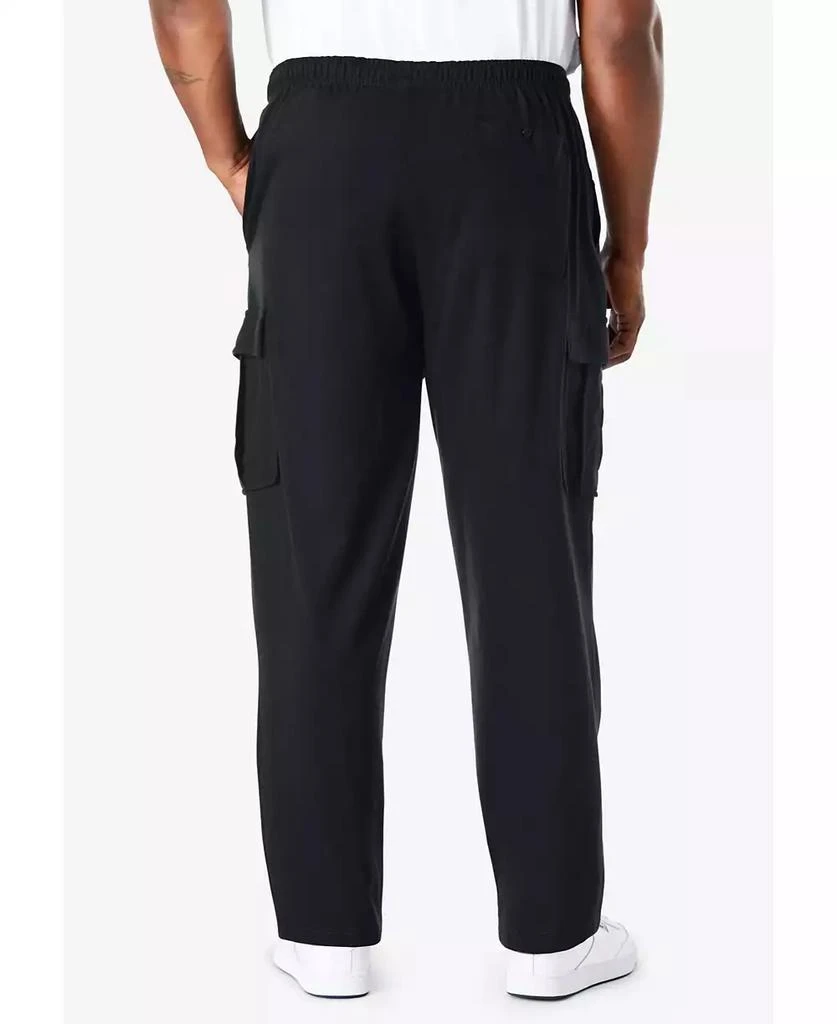 KingSize Big & Tall Lightweight Jersey Cargo Sweatpants 2