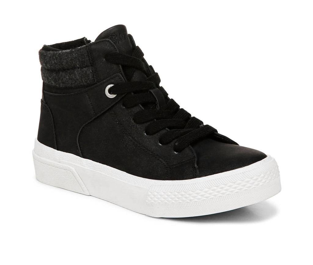 Blowfish Women's Waverly High Top Sneakers In Black
