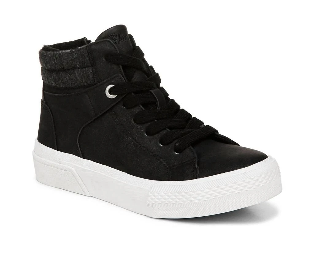 Blowfish Women's Waverly High Top Sneakers In Black 1