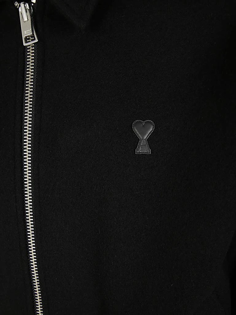 AMI Classic Adc Zipped Jacket 3