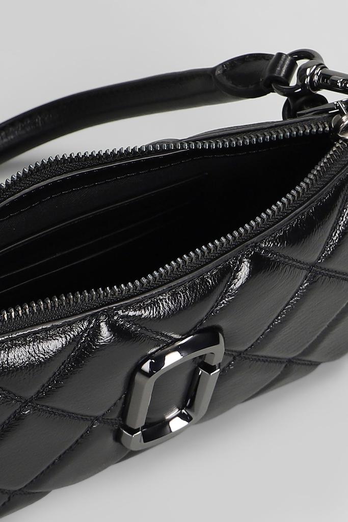 Marc Jacobs The Pochette Shoulder Bag In Black Leather