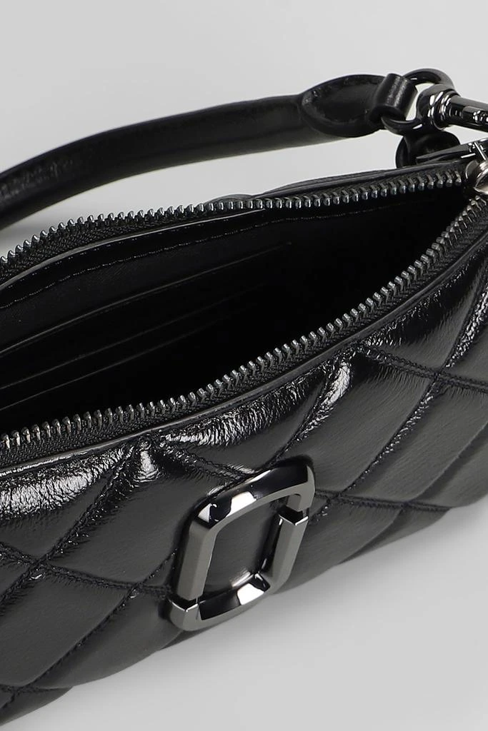 Marc Jacobs The Pochette Shoulder Bag In Black Leather 2