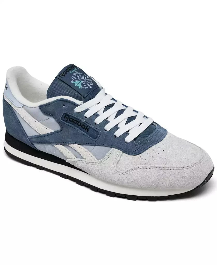Reebok Men's Classic Leather Casual Sneakers from Finish Line 1