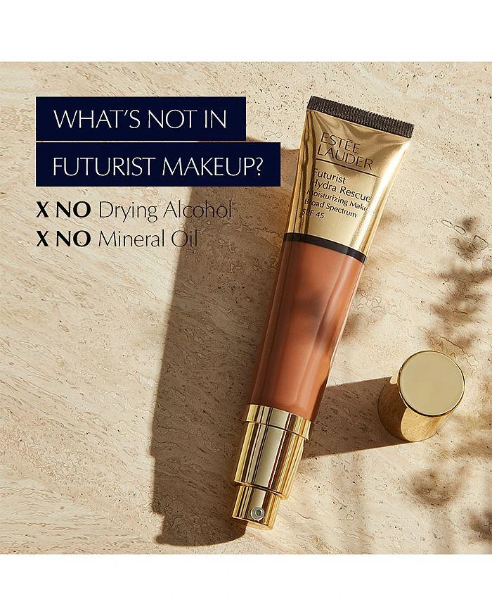 Estée Lauder Futurist Hydra Rescue Moisturizing Foundation SPF 45 6
