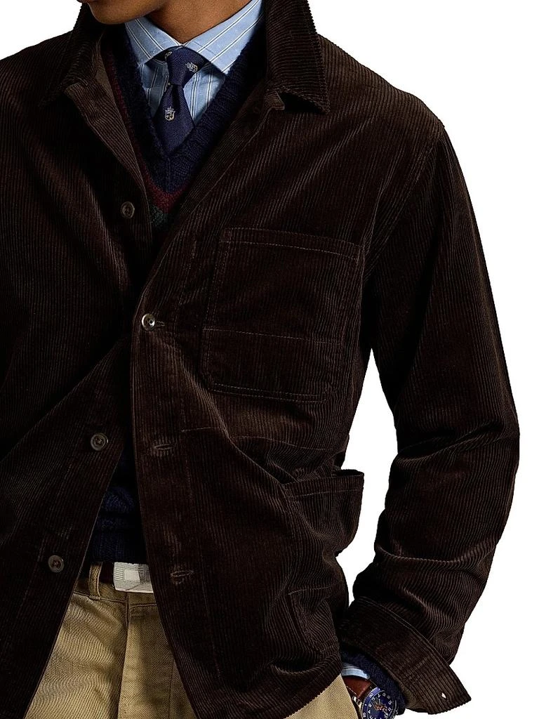 Ralph Lauren Wide-Wale Corduroy Utility Jacket 6