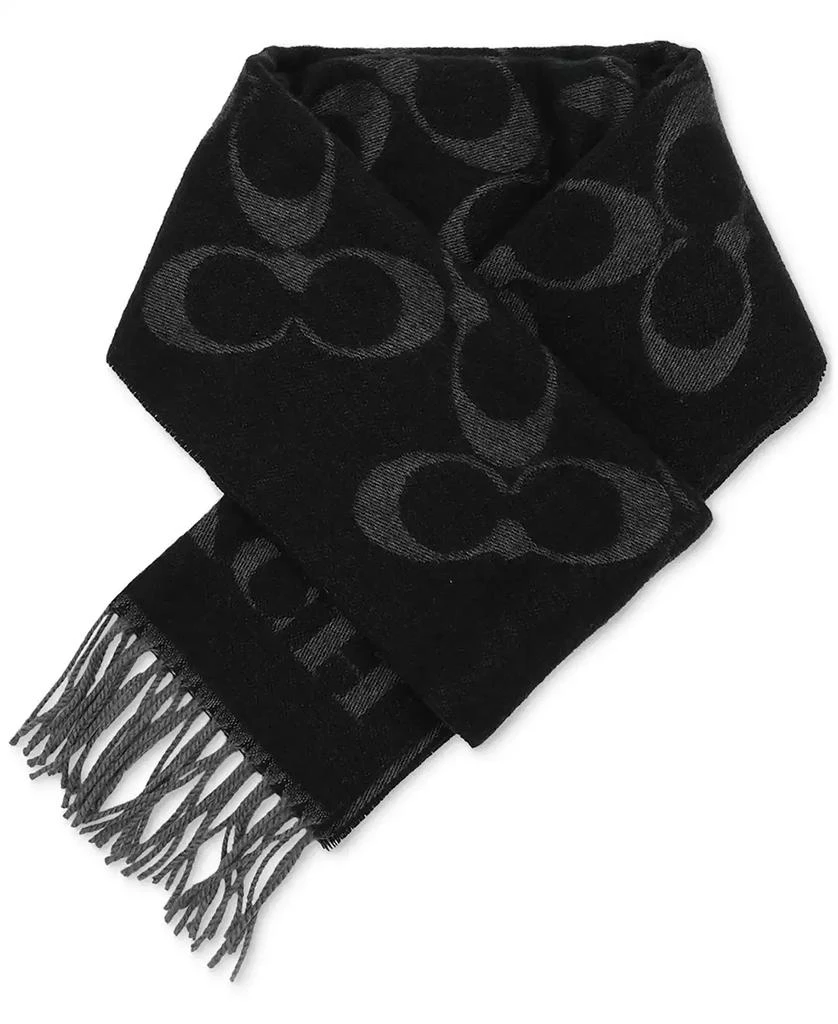 Coach Women's Signature C Printed Scarf 6