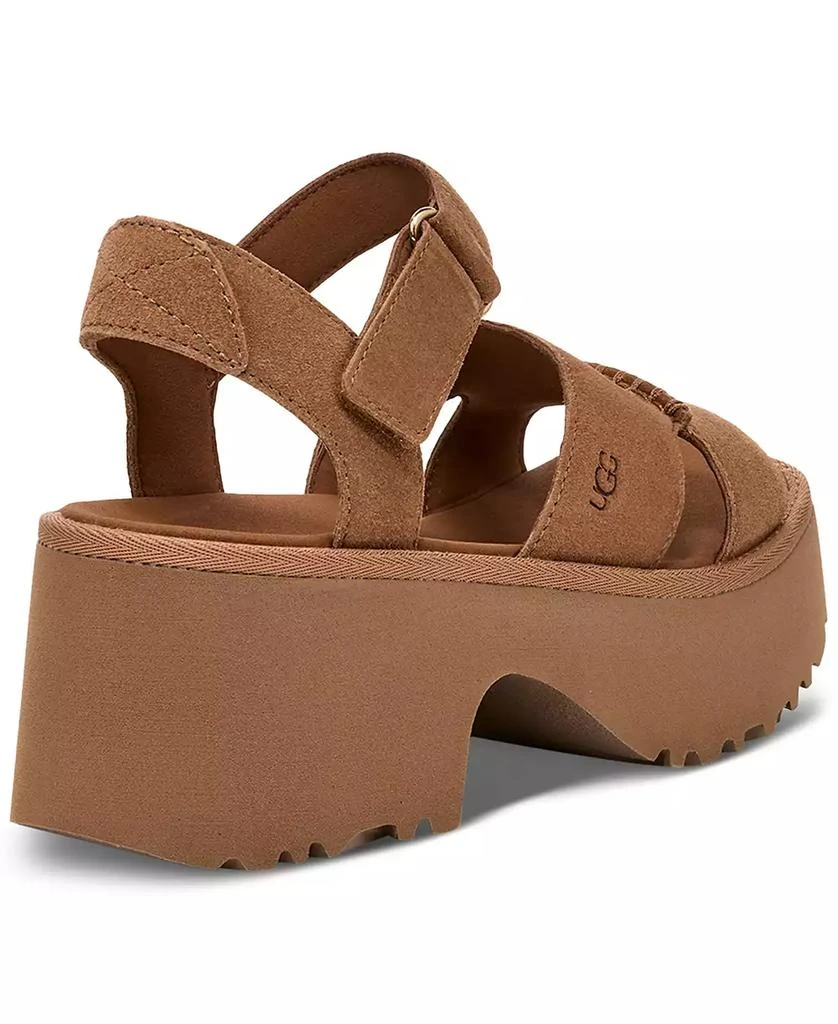 UGG Women's New Heights Ankle Strap Platform Sandals 3