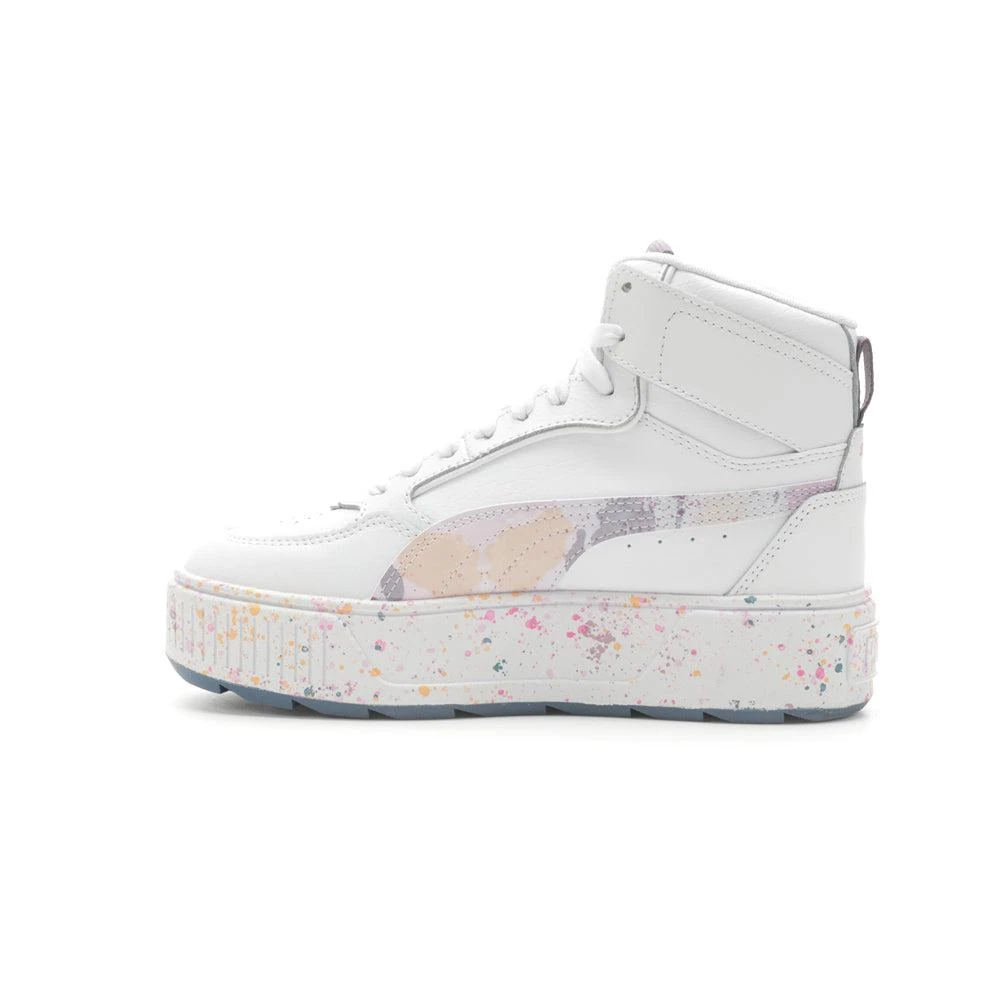 Puma Karmen Rebelle Mid Tincture Platform Sneakers (Big Kid) 3