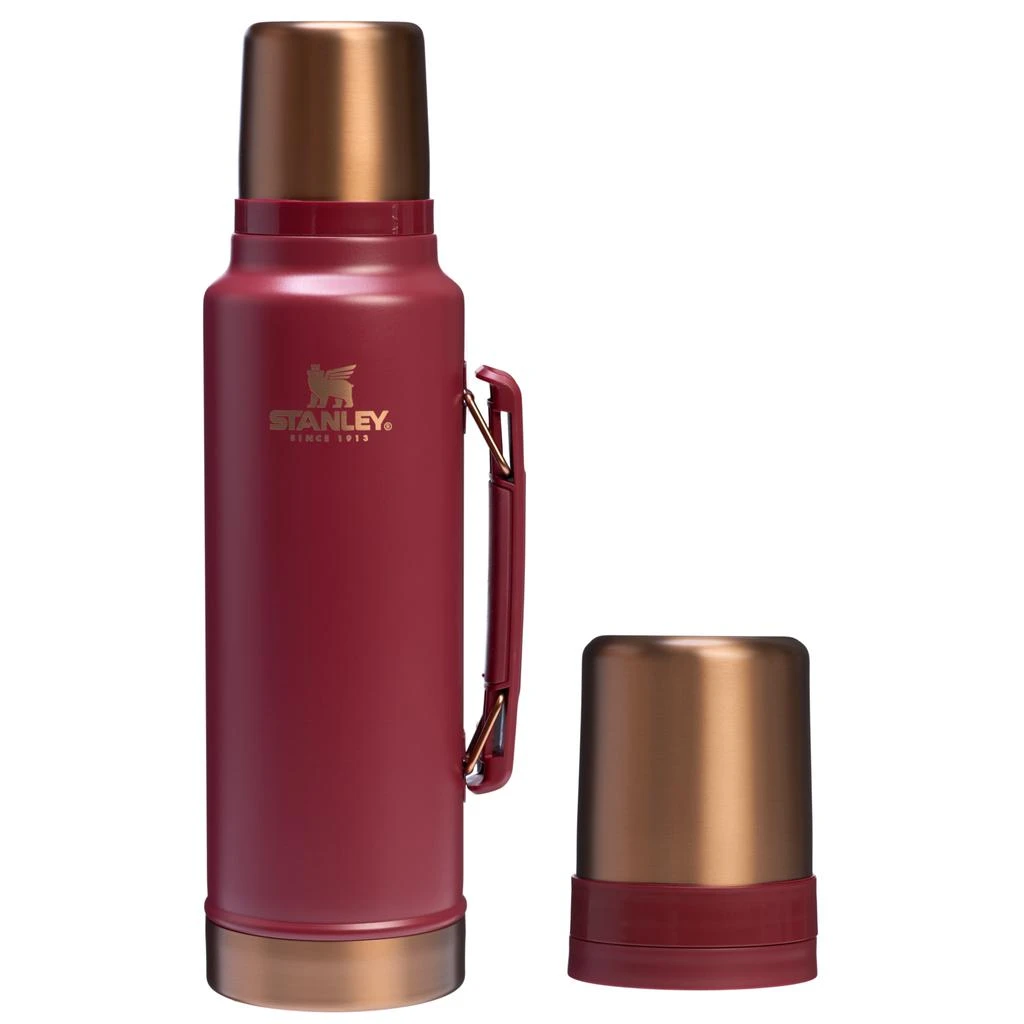 Stanley The Legendary Classic Bottle w/Buddy Cups | 1.5 QT/8 OZ 1