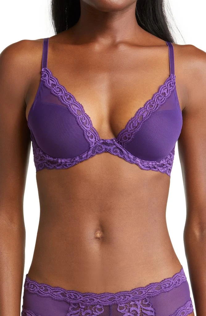 Natori Feathers Plunge T-Shirt Bra 1