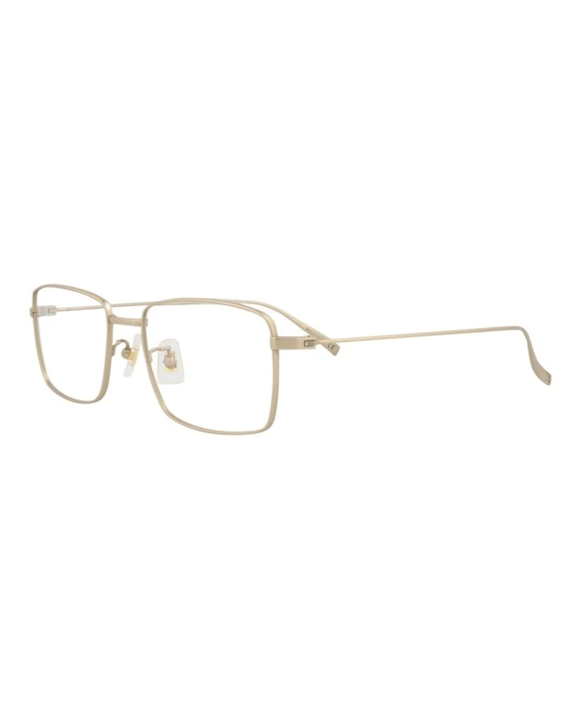 Dunhill Square-Frame Titanium Optical Frames 2