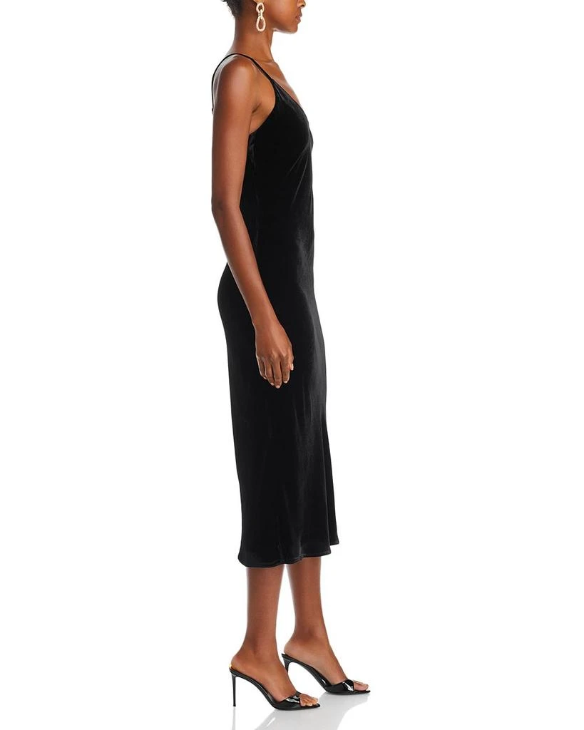 L'Agence Seridie Midi Slip Dress 5