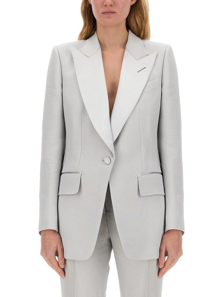 Tom Ford Tom Ford Single-Breasted Tuxedo Jacket "Bianca"