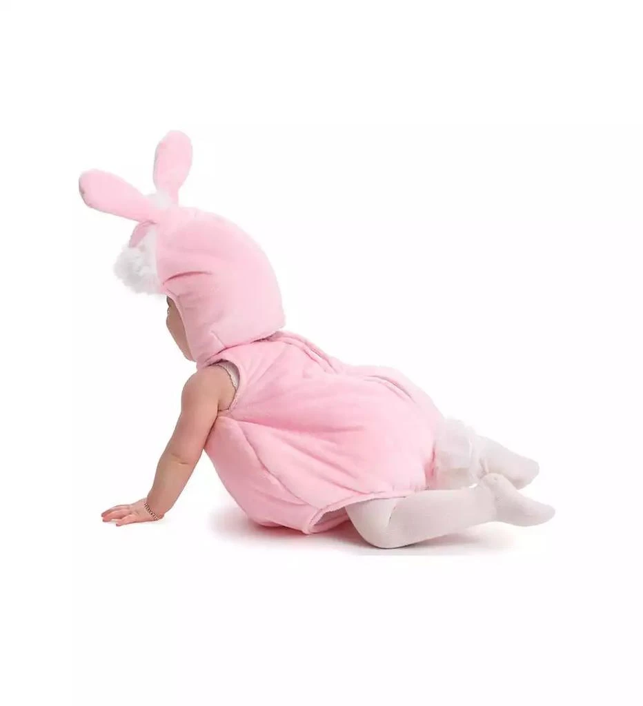 Dress Up America Pink Bunny Rabbit Costume Set - Infants Girls 4